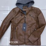 Kurtki skórzane MĘSKA _ Size M-3XL_ paczka 5szt _1Kolor