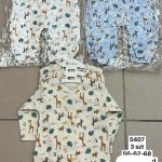 Body DZIECIĘCA size 56-68_ paczka 6szt _1 kolor 5787102