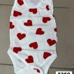 Body DZIECIĘCA size 1-3 lat_ paczka 4szt _1 kolor 5787106