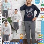 Piżamy DZIECIĘCA _size 3-12lat_paczka 10 szt_mixkolor
