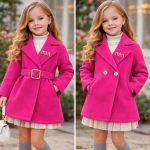 Płaszcz DZIECIĘCA size 4-14 lat_ paczka 6szt _1 kolor 4259803