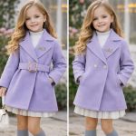 Płaszcz DZIECIĘCA size 4-14 lat_ paczka 6szt _1 kolor 4259804