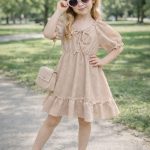 Sukienki DZIECIĘCA size 4-14 lat_ paczka 6szt _1 kolor 4259814