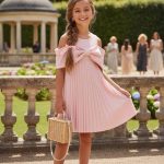 Sukienki DZIECIĘCA size 4-14 lat_ paczka 6szt _1 kolor 4259817