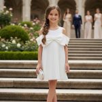 Sukienki DZIECIĘCA size 4-14 lat_ paczka 6szt _1 kolor 4259818