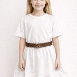 Sukienki DZIECIĘCA size 4-14 lat_ paczka 6szt _1 kolor 4259822