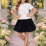 Sukienki DZIECIĘCA size 4-14 lat_ paczka 6szt _1 kolor 4259825