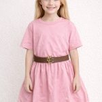 Sukienki DZIECIĘCA size 4-14 lat_ paczka 6szt _1 kolor 4259827