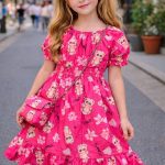 Sukienki DZIECIĘCA size 4-14 lat_ paczka 6szt _1 kolor 4259831