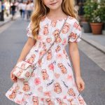 Sukienki DZIECIĘCA size 4-14 lat_ paczka 6szt _1 kolor 4259832