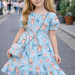 Sukienki DZIECIĘCA size 4-14 lat_ paczka 6szt _1 kolor 4259835