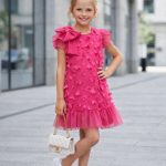 Sukienki DZIECIĘCA size 4-14 lat_ paczka 6szt _1 kolor 4259840