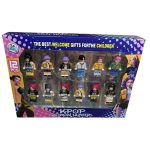 ZESTAW FIGURKI 12PCS K-Pop Demon Hunters BUILDING