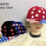 Czapki Damskie paczka 12szt _Mix kolor 6204331