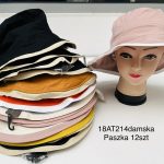 Czapki Damskie paczka 12szt _Mix kolor 6204334
