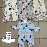 Body DZIECIĘCA size 56-68_ paczka 6szt _1 kolor 6205144
