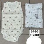 Body DZIECIĘCA size 1-3 lat_ paczka 4szt _1 kolor 6205146