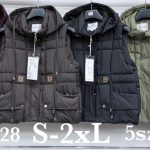 Kamizelki Damskie_ Size s-2xl _paczka 5szt_1 kolor 2620610