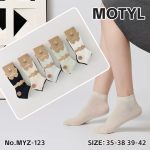 SKARPETY / STOPKI DAMSKIE .SIZE: 35-42_ (40PAR/PACZKA) KOLOR JAK NA ZDZIĘCIU 9310272