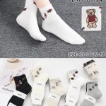 SKARPETY / STOPKI DAMSKIE .SIZE: 35-42_ (40PAR/PACZKA) KOLOR JAK NA ZDZIĘCIU 9310280