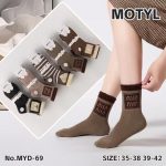 SKARPETY / STOPKI DAMSKIE .SIZE: 35-42_ (40PAR/PACZKA) KOLOR JAK NA ZDZIĘCIU 9310288