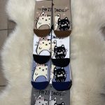 SKARPETY / STOPKI DAMSKIE .SIZE: 35-42_ (40PAR/PACZKA) KOLOR JAK NA ZDZIĘCIU 9310300