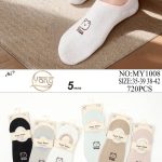 SKARPETY / STOPKI DAMSKIE .SIZE: 35-42_ (40PAR/PACZKA) KOLOR JAK NA ZDZIĘCIU 9310305