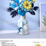 KLOCKI KWIATY FLOWERS 1753654