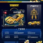 KLOCKI RACING TRANSFORMERS 1753655