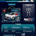 KLOCKI RACING TRANSFORMERS 1753656