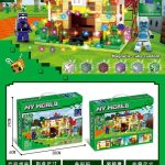 Klocki minecraft ledowe 1754065
