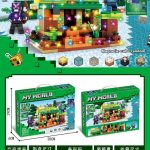 Klocki minecraft ledowe 1754067