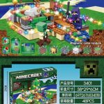 Klocki minecraft ledowe 1754068