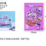 KSIAZKA Z NAKLEJKAMI 1754079