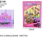 KSIAZKA Z NAKLEJKAMI 1754080