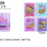 KSIAZKA Z NAKLEJKAMI 1754081