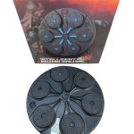 TARCZA BOKSERSKA TRENINGOWA NA ŚCIANĘ TRENAŻER BLUETOOTH MUZYCZNA TABLICA 1754045