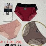 Majtki damskie _ Size L-2XL_ paczka 24szt _mix kolor 6335334
