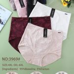 Majtki damskie _ Size 4-6XL_ paczka 24szt _mix kolor 6335336