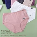 Majtki damskie _ Size XL-3XL_ paczka 24szt _mix kolor 6335338