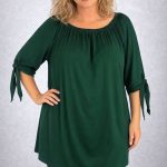 Tuniki Damskie Polskie_ standard_ paczka 4szt 1 kolor 6335516