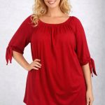 Tuniki Damskie Polskie_ standard_ paczka 4szt 1 kolor 6335518