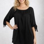 Tuniki Damskie Polskie_ standard_ paczka 4szt 1 kolor 6335522