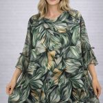Tuniki Damskie Polskie_ standard_ paczka 4szt 1 kolor 6335523