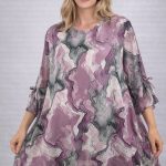Tuniki Damskie Polskie_ standard_ paczka 4szt 1 kolor 6335524