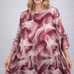 Tuniki Damskie Polskie_ standard_ paczka 4szt 1 kolor 6335526