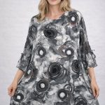 Tuniki Damskie Polskie_ standard_ paczka 4szt 1 kolor 6335533