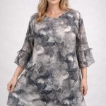 Tuniki Damskie Polskie_ standard_ paczka 4szt 1 kolor 6335534