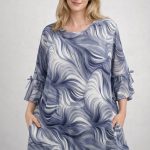 Tuniki Damskie Polskie_ standard_ paczka 4szt 1 kolor 6335535