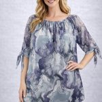 Tuniki Damskie Polskie_ standard_ paczka 4szt 1 kolor 6335537